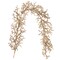 Gold Iced Twig Garland | 5-Foot | Holiday Xmas Accents | Christmas Garlands | Table & Mantel | Home & Office Decor (Set of 2)
